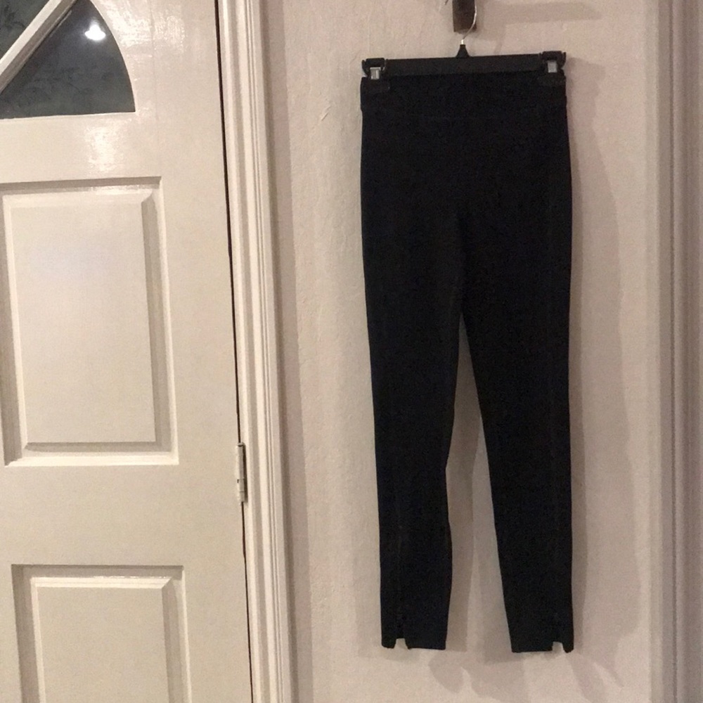 NWOT rag and bone leggings with zippers at bottom
